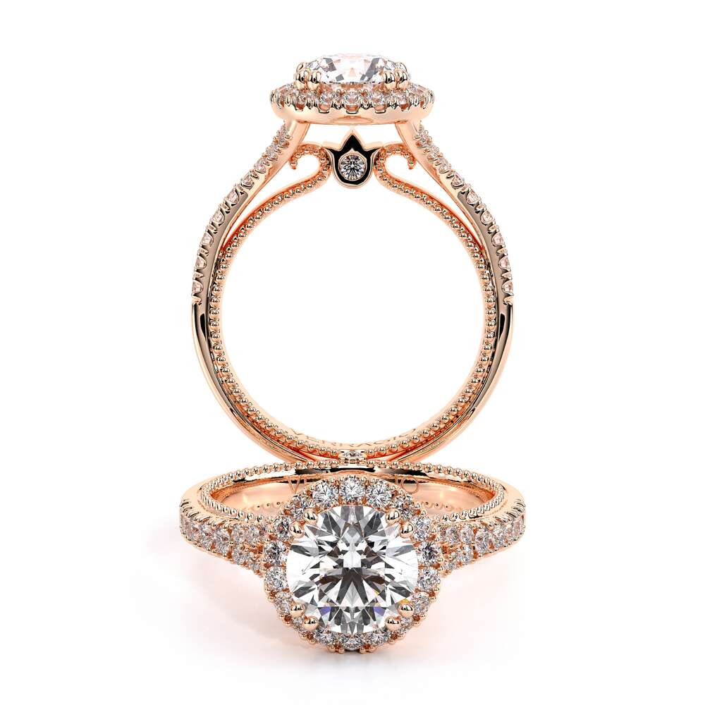 COUTURE-0424R-TT-14K ROSE GOLD ROUND