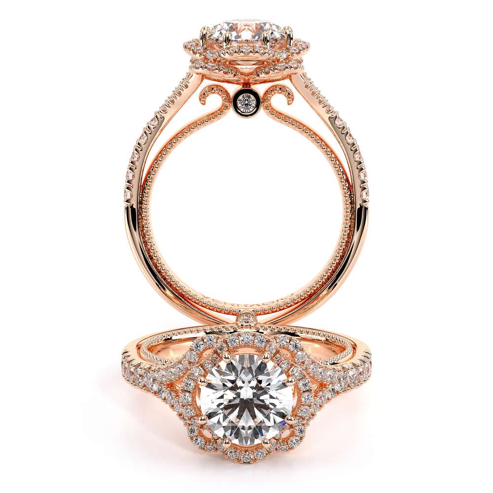 COUTURE-0426R-14K ROSE GOLD ROUND