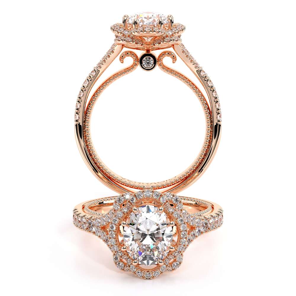 COUTURE-0426OV-18K ROSE GOLD OVAL