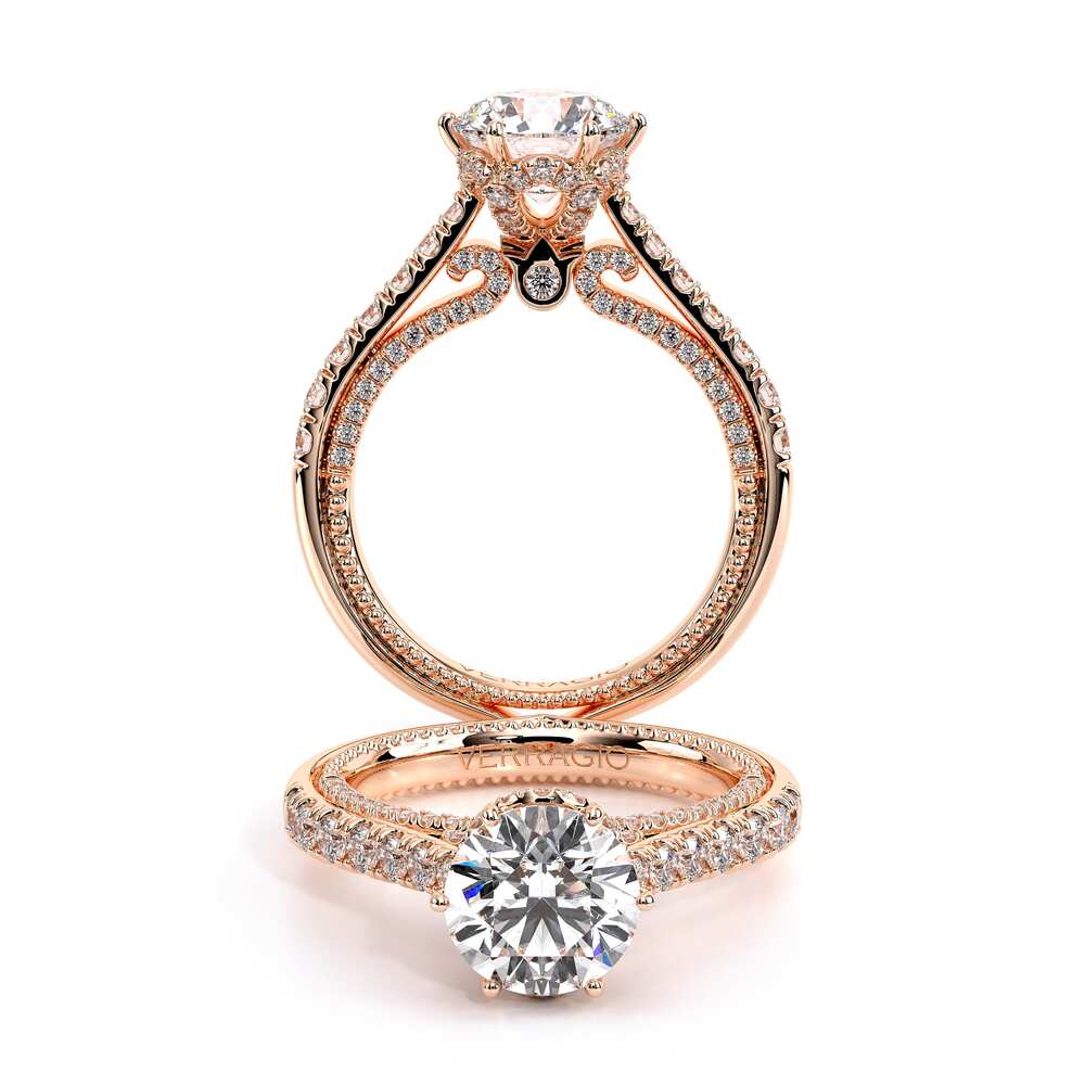 COUTURE-0447-18K ROSE GOLD ROUND