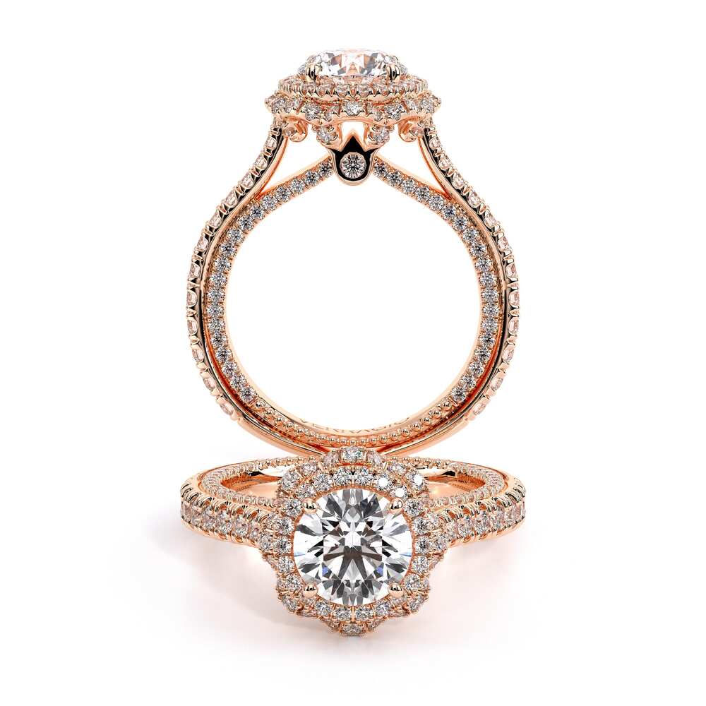 COUTURE-0468R-18K ROSE GOLD ROUND