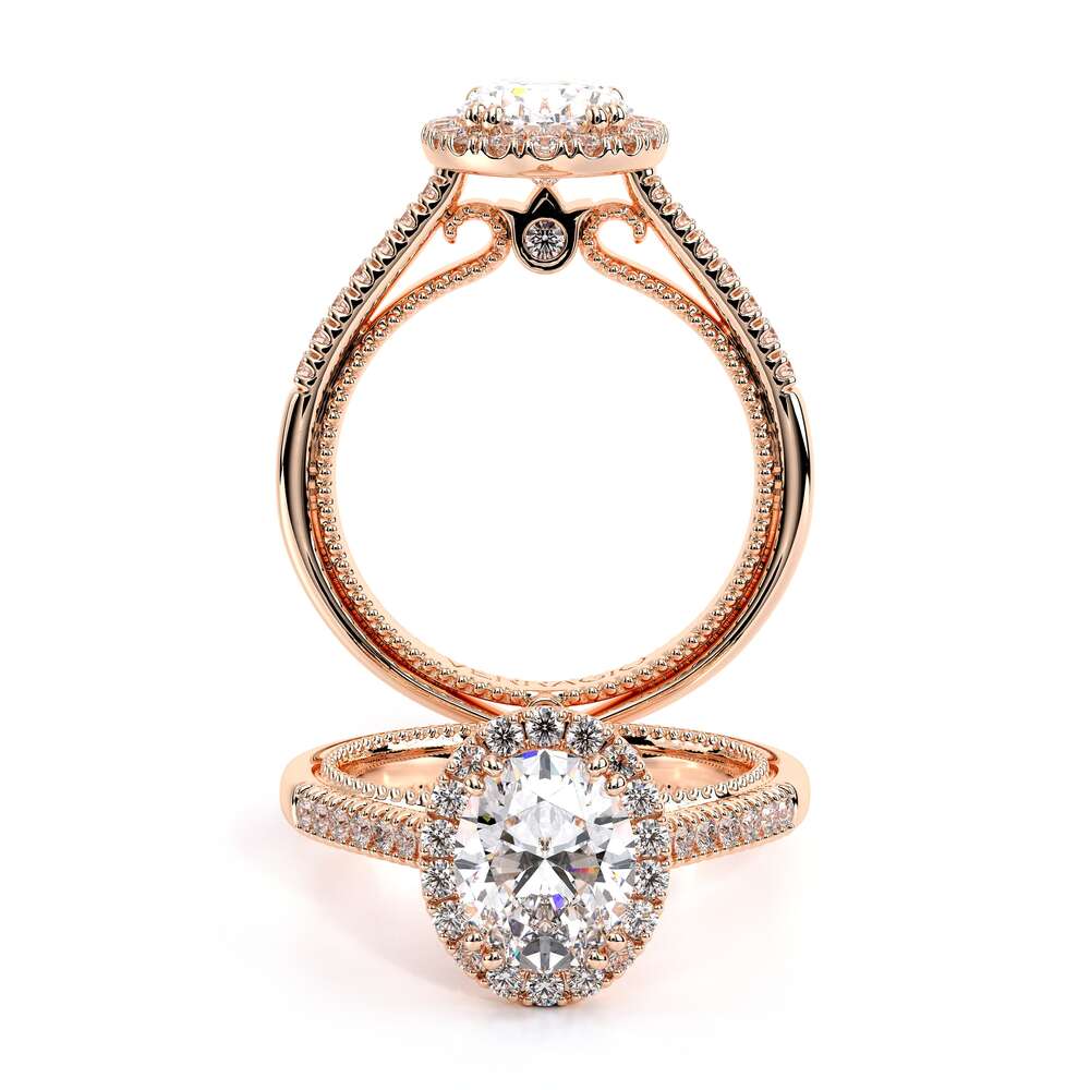 COUTURE-0420OV-14K ROSE GOLD OVAL
