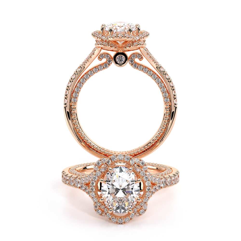 COUTURE-0444-OV-14K ROSE GOLD OVAL