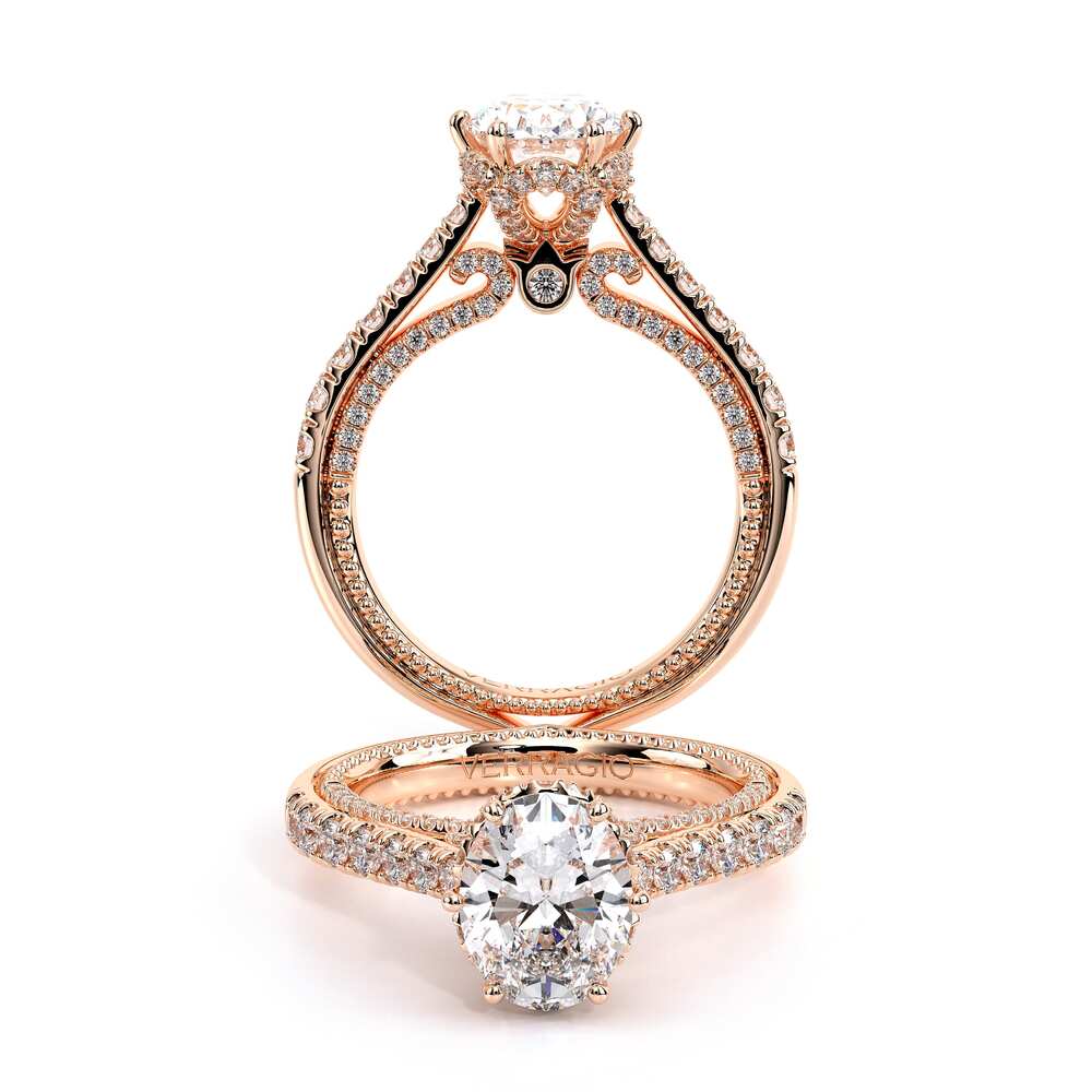 COUTURE-0447-OV-14K ROSE GOLD OVAL