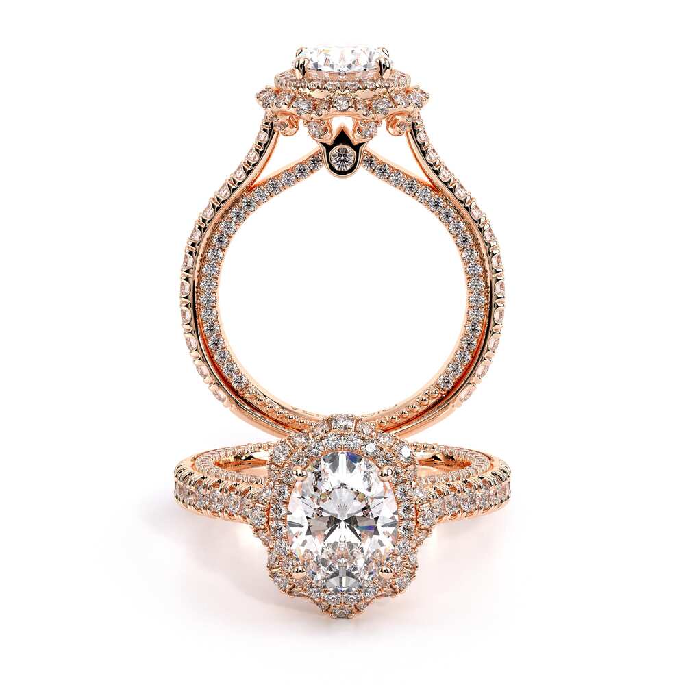 COUTURE-0468OV-18K ROSE GOLD OVAL