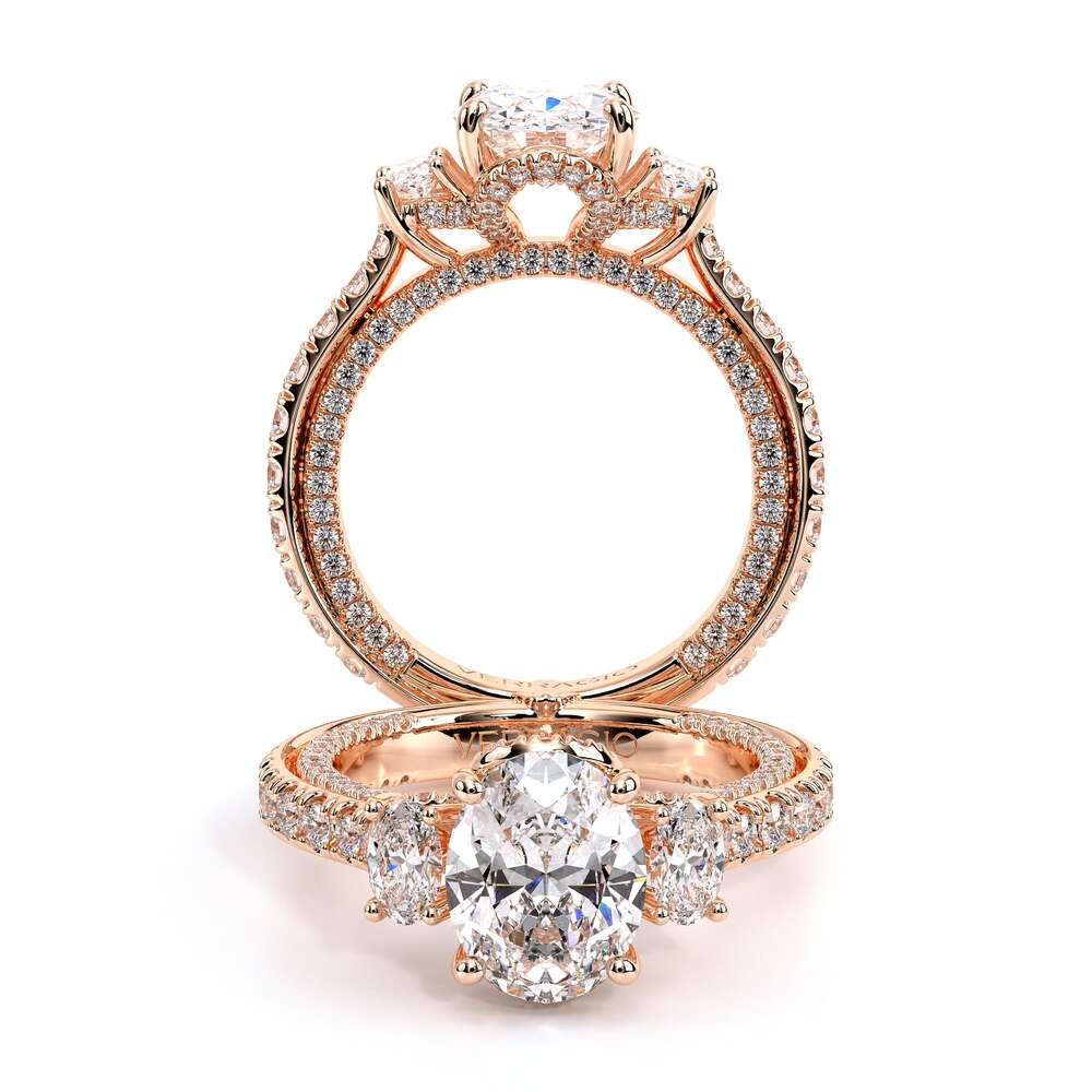 COUTURE-0479OV-18K ROSE GOLD OVAL