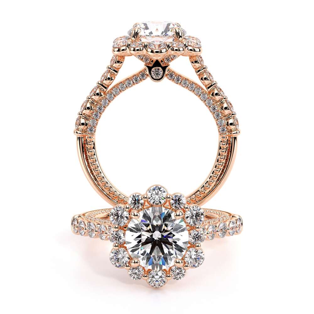 COUTURE-0480 R-18K ROSE GOLD ROUND