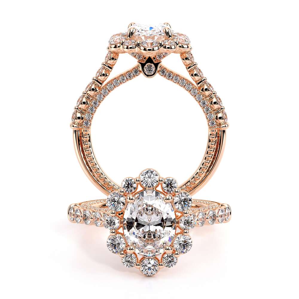 COUTURE-0480 OV-18K ROSE GOLD OVAL