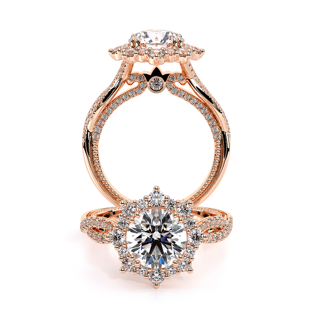COUTURE-0481R-14K ROSE GOLD ROUND