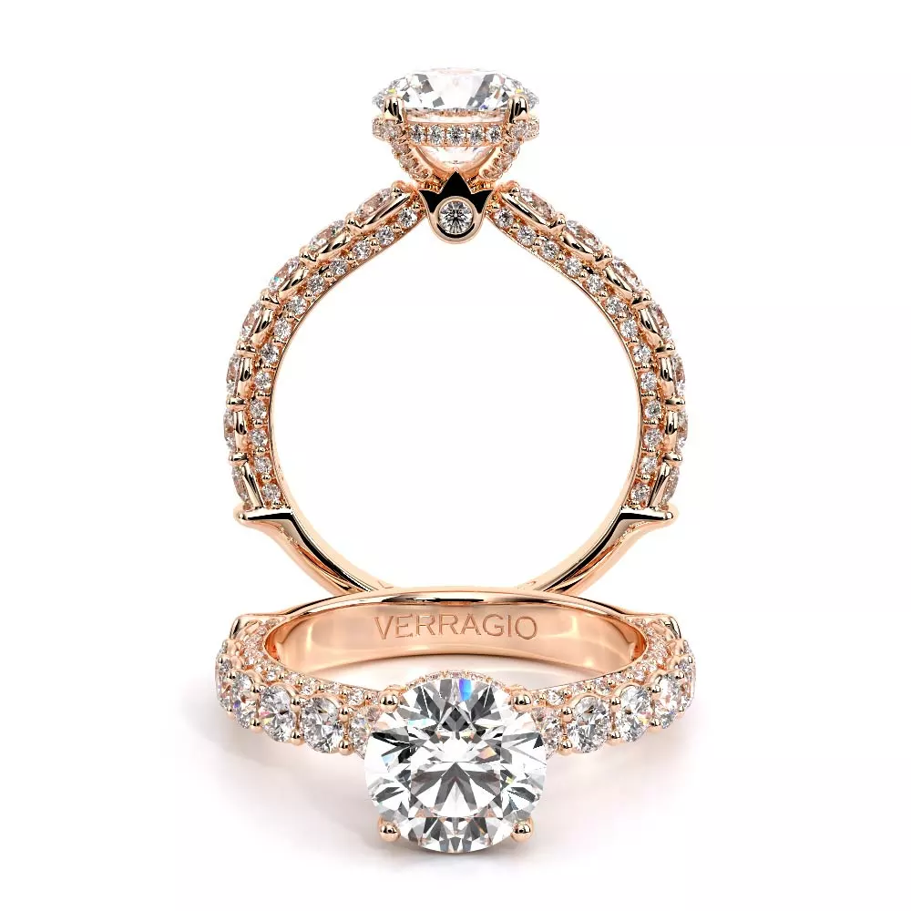 Diamond Engagement Ring - 14170DAADFVPG-LE-1.10 – Droste's Jewelry Shoppes