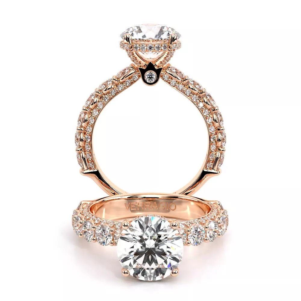 Rose Gold Engagement Rings