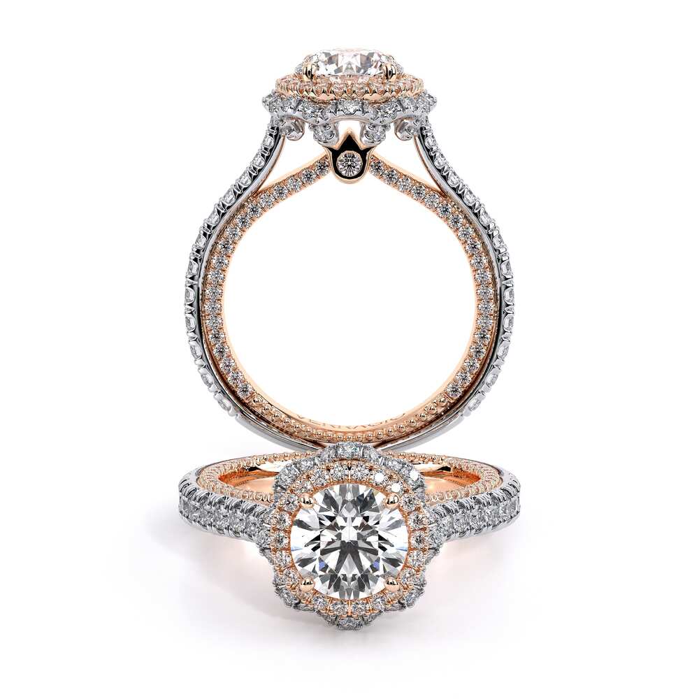 COUTURE-0468R-18K TWO TONE ROUND