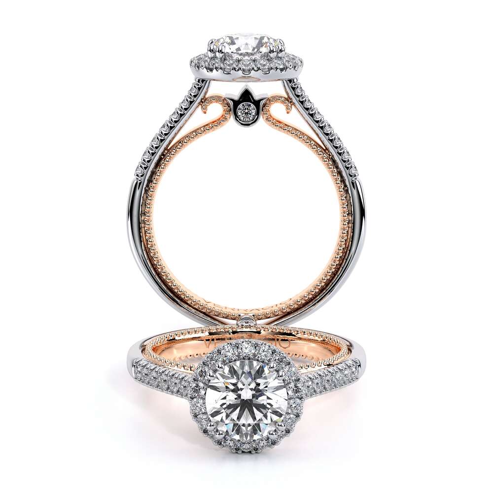 COUTURE-0420R-18K TWO TONE ROUND