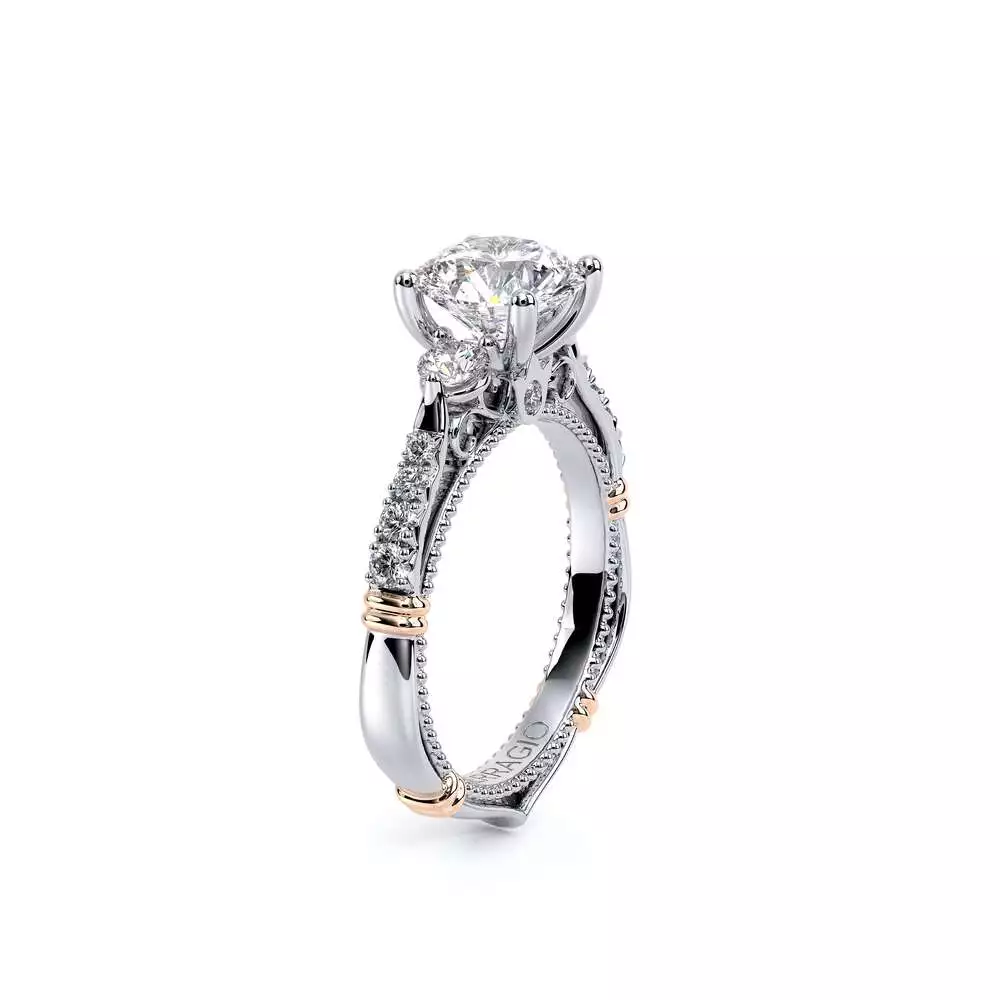 Verragio Insignia-7089R-2WR 14 Karat Engagement Ring | TQ Diamonds