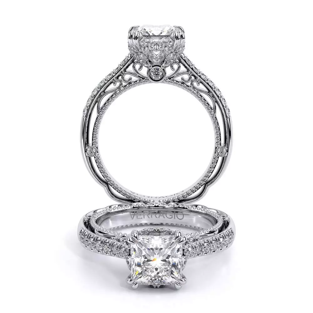 Beautiful Emerald Cut Engagement Ring Settings for Every Budget