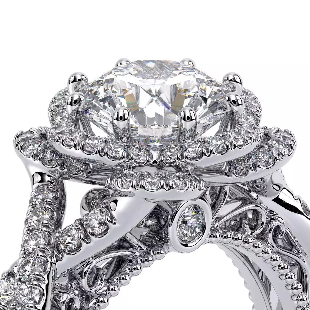 Verragio halo clearance twist engagement ring