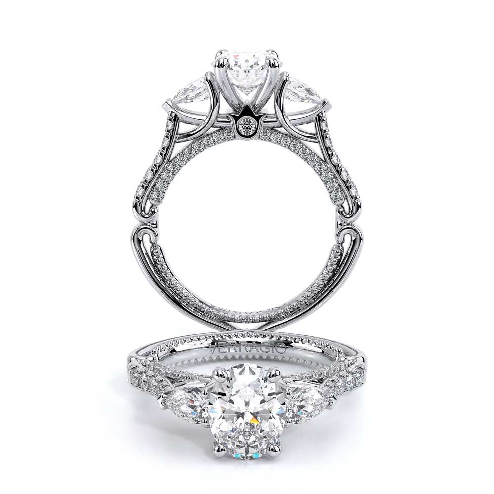 COUTURE-0470PS-PLATINUM OVAL