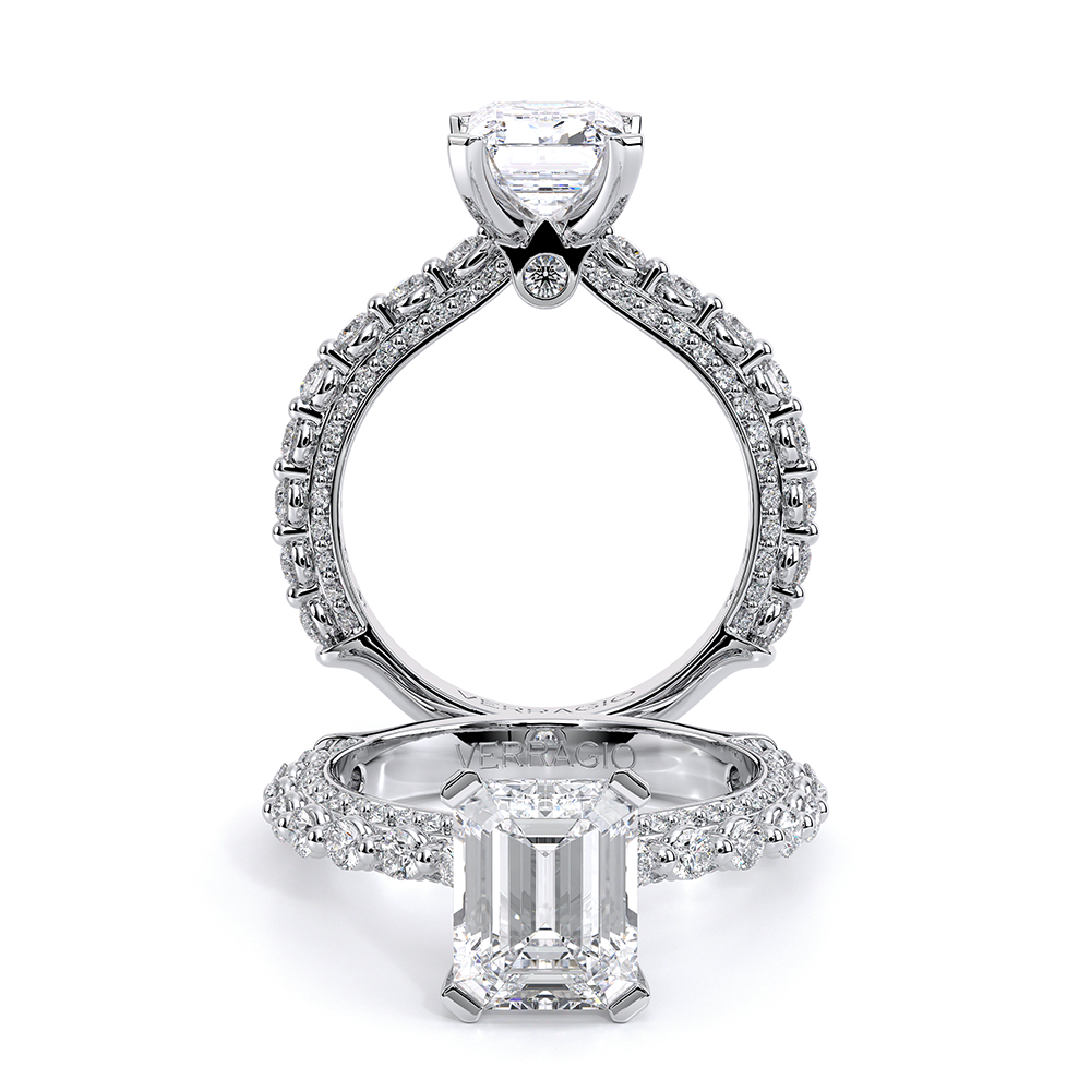 Couture-0488em20-Platinum Emerald Pave Engagement Ring