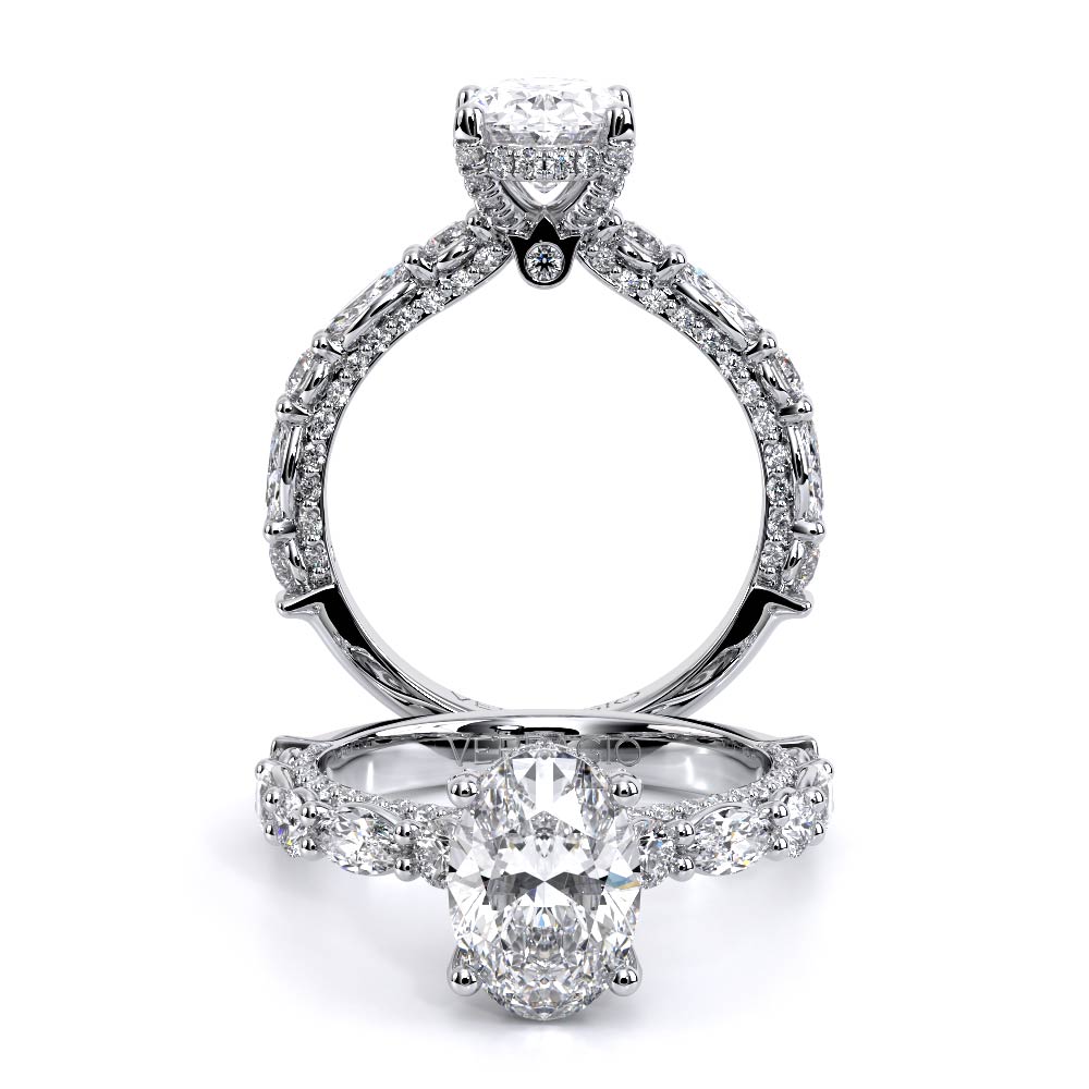 Couture-0490ov25-Platinum Oval Pave Engagement Ring