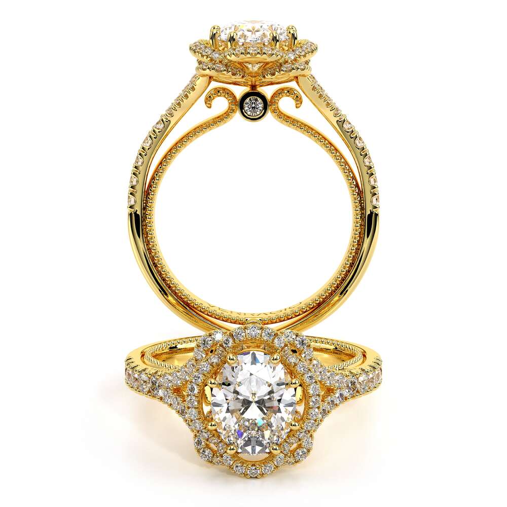 COUTURE-0426OV-18K YELLOW GOLD OVAL