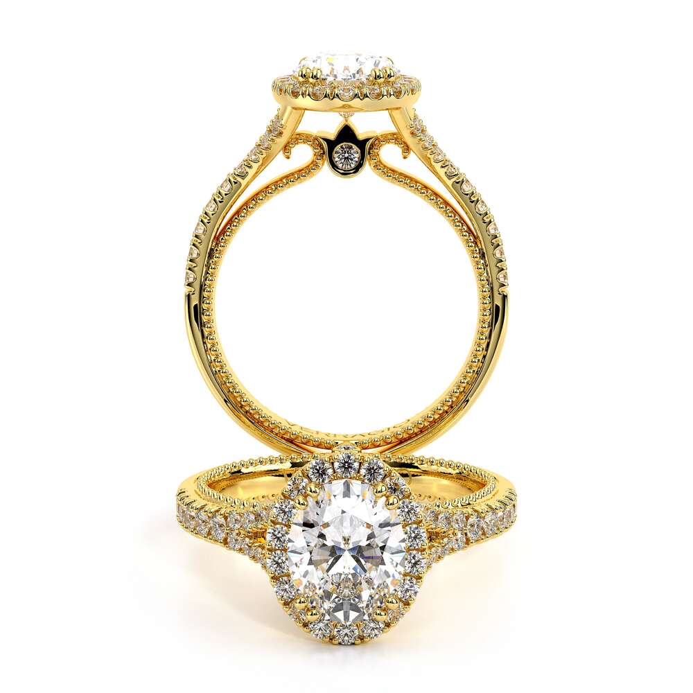 COUTURE-0424OV-18K YELLOW GOLD OVAL