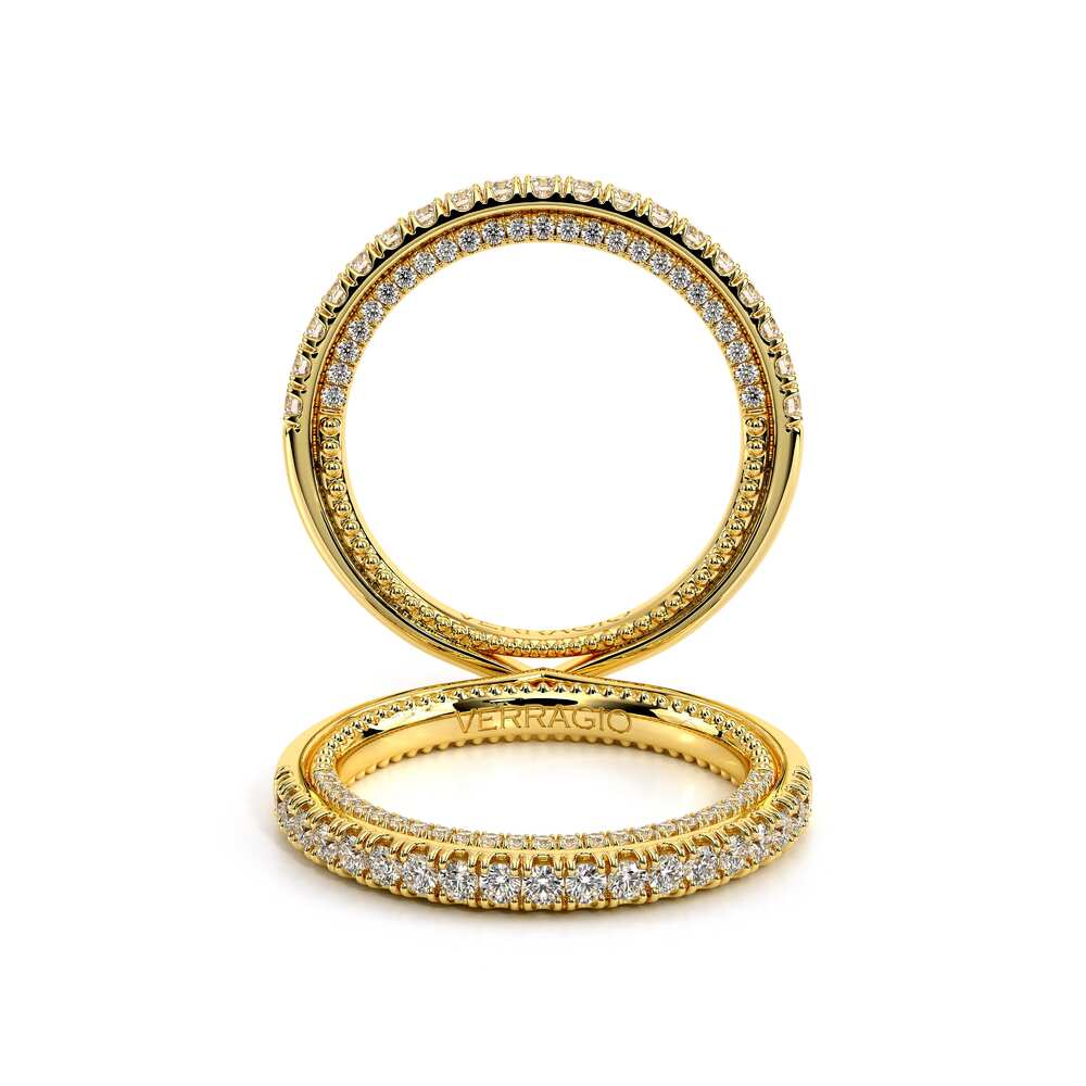 COUTURE-0444W-2RW-14K YELLOW GOLD