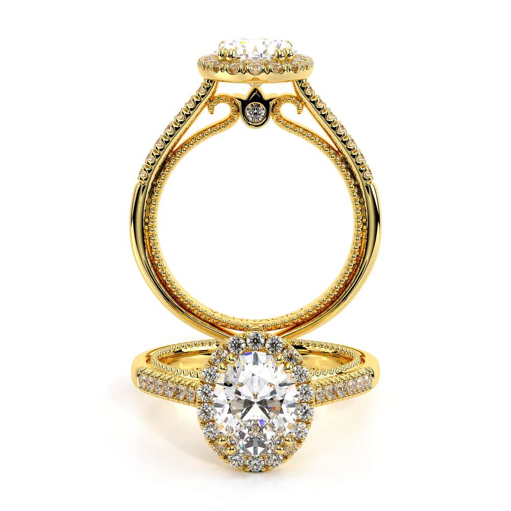 COUTURE-0420OV-14K YELLOW GOLD OVAL
