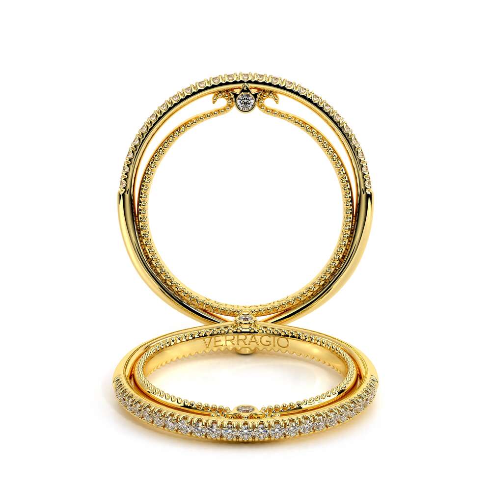 COUTURE-0421WSB-18K YELLOW GOLD