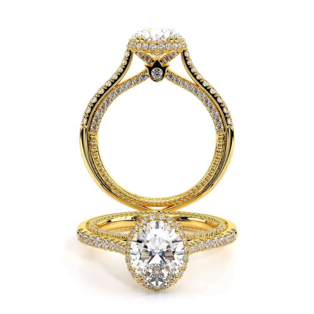 COUTURE-0482OV-18K YELLOW GOLD OVAL