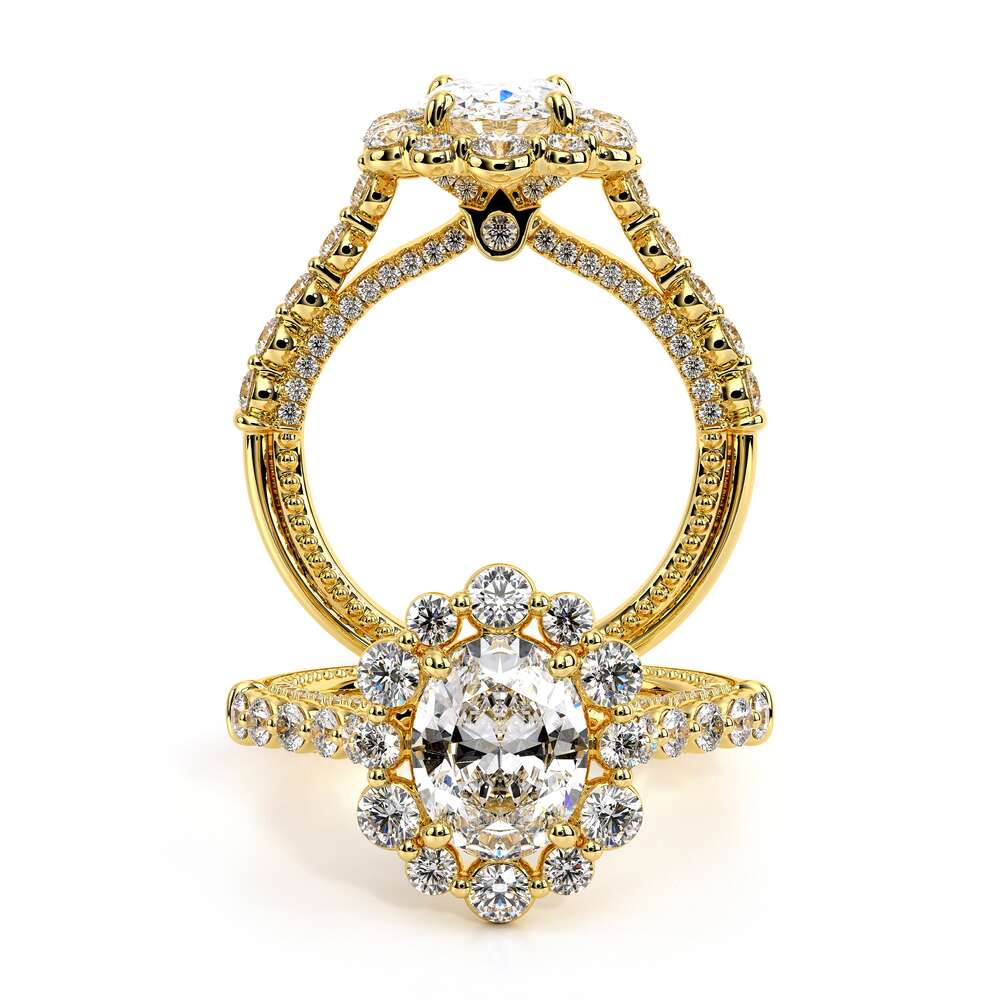 COUTURE-0480 OV-18K YELLOW GOLD OVAL