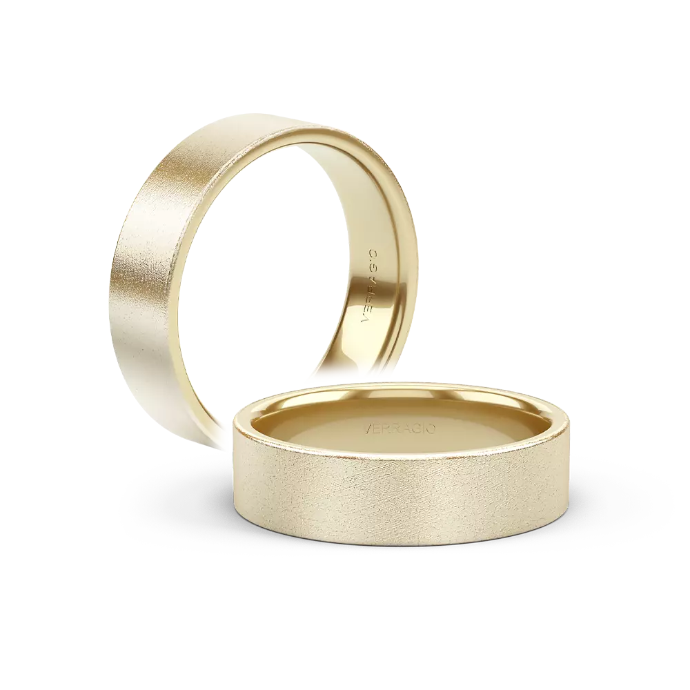 Epi wedding band, yellow gold - Categories Q9F75B