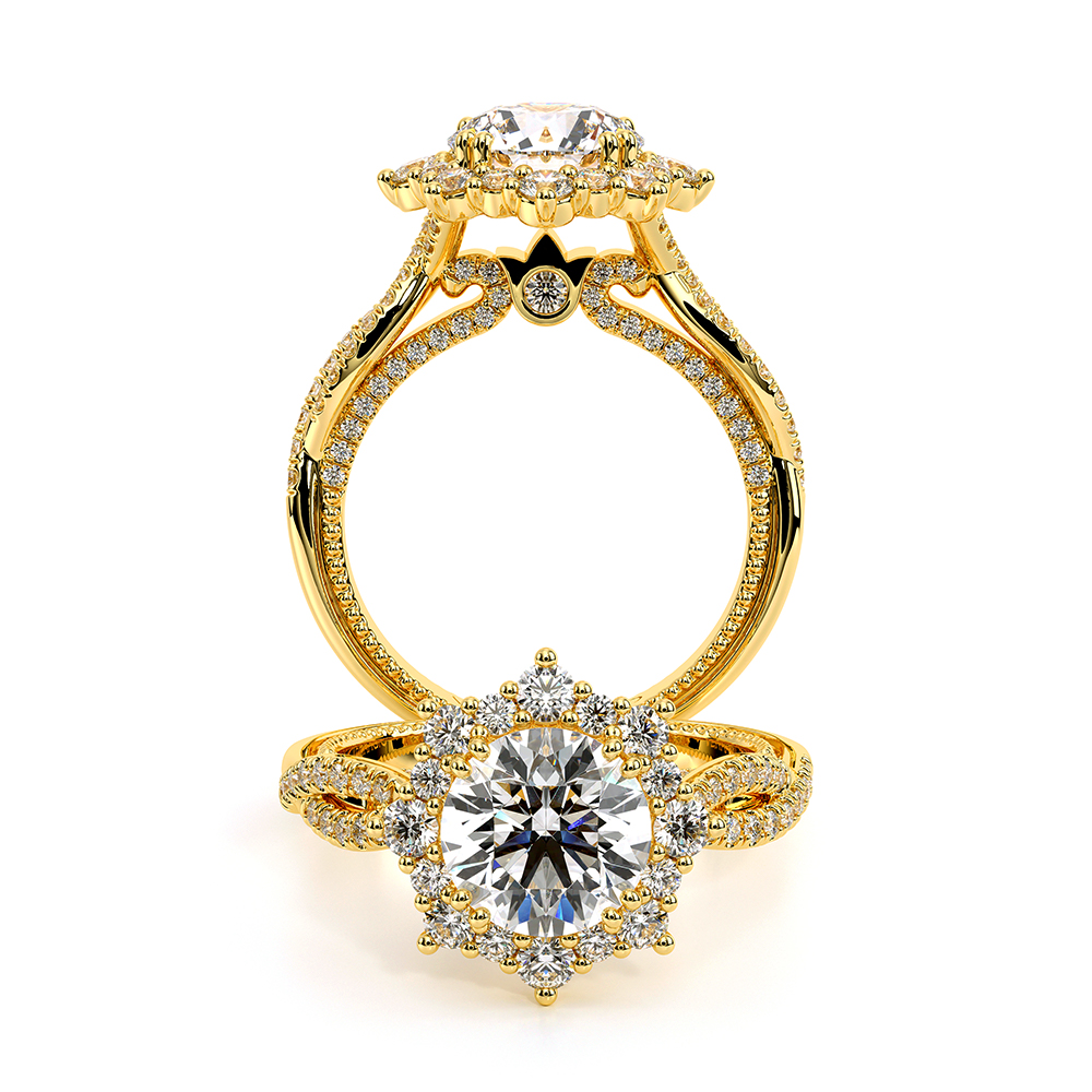COUTURE-0481R-18K YELLOW GOLD ROUND