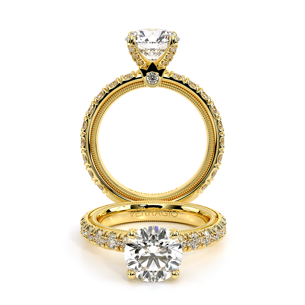 TRADITION-250RD4-18K YELLOW GOLD ROUND