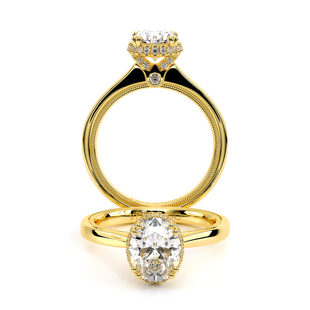 TRADITION-211XOV-14K YELLOW GOLD OVAL