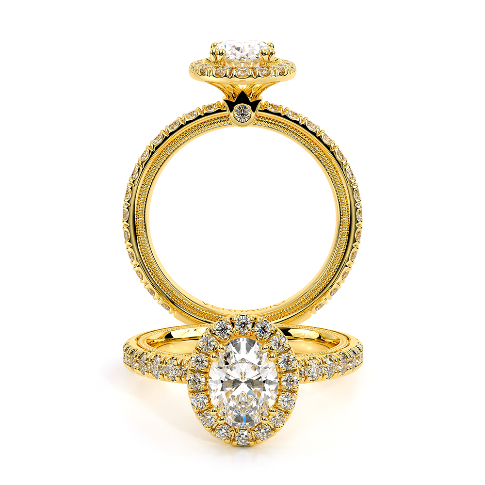 TRADITION-180HOV-14K YELLOW GOLD OVAL