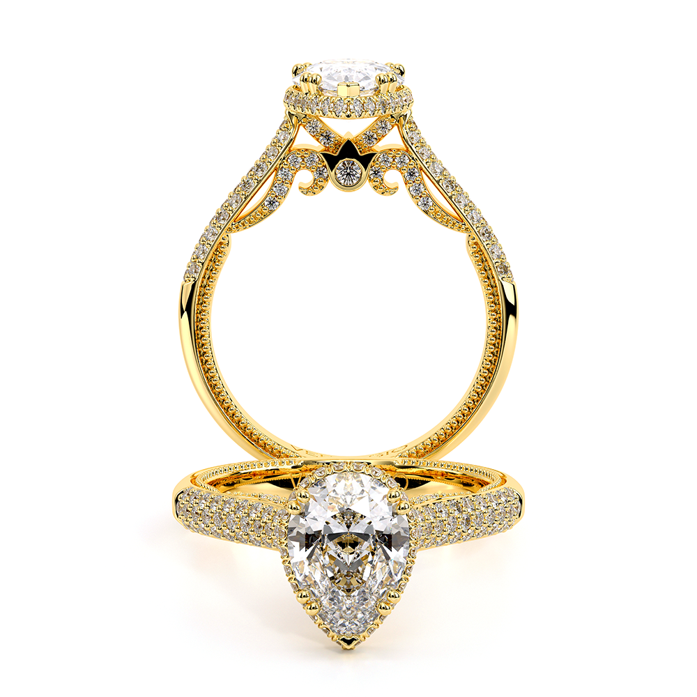 Insignia-7105PS-18K Yellow Gold Pear